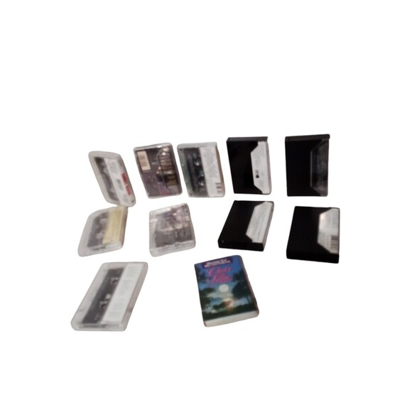 Variety Cassette Tapes Set Of Eleven‎ Mixed Variety - Picture 5 of 16